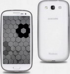 Чехол (клип-кейс) Yoobao Glow Protect Case для Samsung Galaxy S3 i 9300 белый