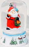 Шар декоративный Новогодняя сказка Дед Мороз 9х11 см (972089)