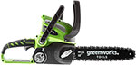 Цепная пила Greenworks 40 V G-max G 40 CS 30 без аккумулятора и зарядного устройства 20117
