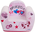 Игровое кресло Paremo серии ``Инста-малыш``, ``Принцесса`` PCR 317-14