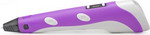 3D ручка UNID SPIDER PEN LITE с ЖК дисплеем, фиолетовая 6300 F