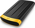Внешний жесткий диск (HDD) Silicon Power HDD 2.5`` 1.0Tb Armor A65 (SP010TBPHDA65S3K) черно-желтый (USB3.1)