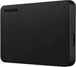 Внешний жесткий диск (HDD) Toshiba HDD 2.5`` 2.0Tb Canvio Basics (HDTB420EK3AA) Black