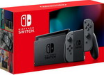 Портативная игровая приставка Nintendo Switch серый