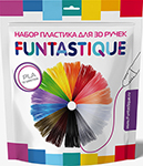 Комплект PLA-пластика Funtastique для 3D-ручек - 12 цветов, PLA-PEN-12