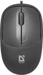Проводная мышь Defender Datum MS-980 черный,3 кнопки,1000dpi (52980)