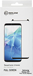 Защитный экран Red Line Samsung Galaxy A01 Full screen tempered glass FULL GLUE черный