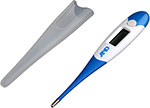 Термометр электронный  A&D DT-623 белый/синий
