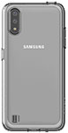 Чехол (клип-кейс) Samsung Galaxy A01 araree A cover прозрачный (GP-FPA015KDATR)