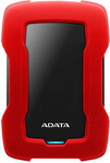 Внешний жесткий диск (HDD) A-DATA AHD330-1TU31-CRD, RED USB3.1 1TB EXT. 2.5``