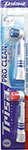 Сменные насадки для электрических зубных щеток Trisa для моделей Pro Clean, 2 шт. (659215-Red-Blue)
