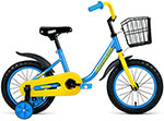 Велосипед Forward BARRIO 14 (14`` 1 ск.) 2019-2020, синий, RBKW0LNF1006