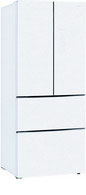 Многокамерный холодильник TESLER RFD-361I WHITE GLASS