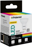 Лампа Polaroid 220V GU10 4,5W 3000K GU10 360lm