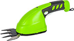 Аккумуляторные садовые ножницы Greenworks 7,2V с встроенным аккумулятором 2 Ah, зелёный 1600107
