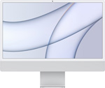 Моноблок  Apple IMAC 24`` (MGPD3RU/A) серебряный цвет