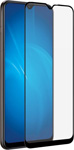 Защитный экран Red Line Xiaomi Poco M3 Full Screen tempered glass FULL GLUE черный
