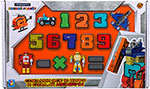 Набор Трансформеры 1 Toy Трансботы ``Боевой расчет`` (10 цифр, 5 знаков)Т16428
