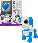 Робо-щенок 1 Toy Игрушка интерактивная Robo Pets ``Робо-щенок`` (mini), голубой