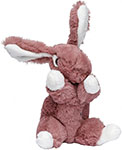 Мягкая игрушка Molli 9004SW_MT Кролик темно-розовый 16 см