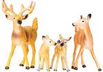 Набор фигурок животных Masai Mara MM201-001 серии Мир диких животных