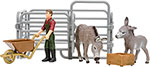 Набор фигурок животных  Masai Mara ММ205-008 серии ``На ферме``