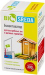 Биоактиватор Biosreda для выгребных ям и дачных туалетов, 300 гр 12 пакетиков