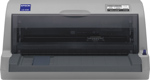 Принтер матричный Epson LQ-630 (C11C480019/C11C480141) серый