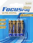 Батарейки  FOCUSray ULTRA DIGITAL LR03/BL4 2/48/288