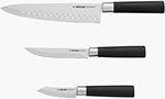Набор из 3 кухонных ножей Nadoba KEIKO, 722921