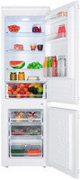 Встраиваемый двухкамерный холодильник Hansa BK303.0U