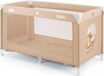 Кроватка-манеж дорожная с сумкой в комплекте  CAM SONNO дизайн медведь (L117/86)