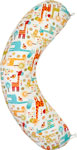 Подушка для беременных  Amarobaby 170х25 (Жирафики)