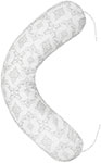 Подушка для беременных Amarobaby 170х25 (Дамаск серый)