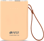 Портативное универсальное зарядное устройство Hiper Travel5k Peach, персиковый