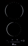 Электрическая варочная поверхность Лысьва ПЭВ 25С черная космос