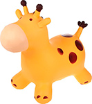 Животное-прыгун Moby Kids Жирафик, жёлтый 646733