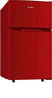 Двухкамерный холодильник TESLER RCT-100 RED