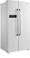 Холодильник Side by Side Midea MRS518SNW1 белый