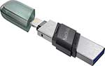 Флеш-накопитель Sandisk iXpand Flip 256ГБ (USB, Lightning) SDIX90N-256G-GN6NE