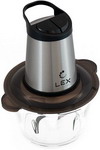 Мини-мельничка LEX LXFP 4300, стеклянный (стальной)