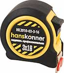 Рулетка Hanskonner HK2010-03-3-16 3x16